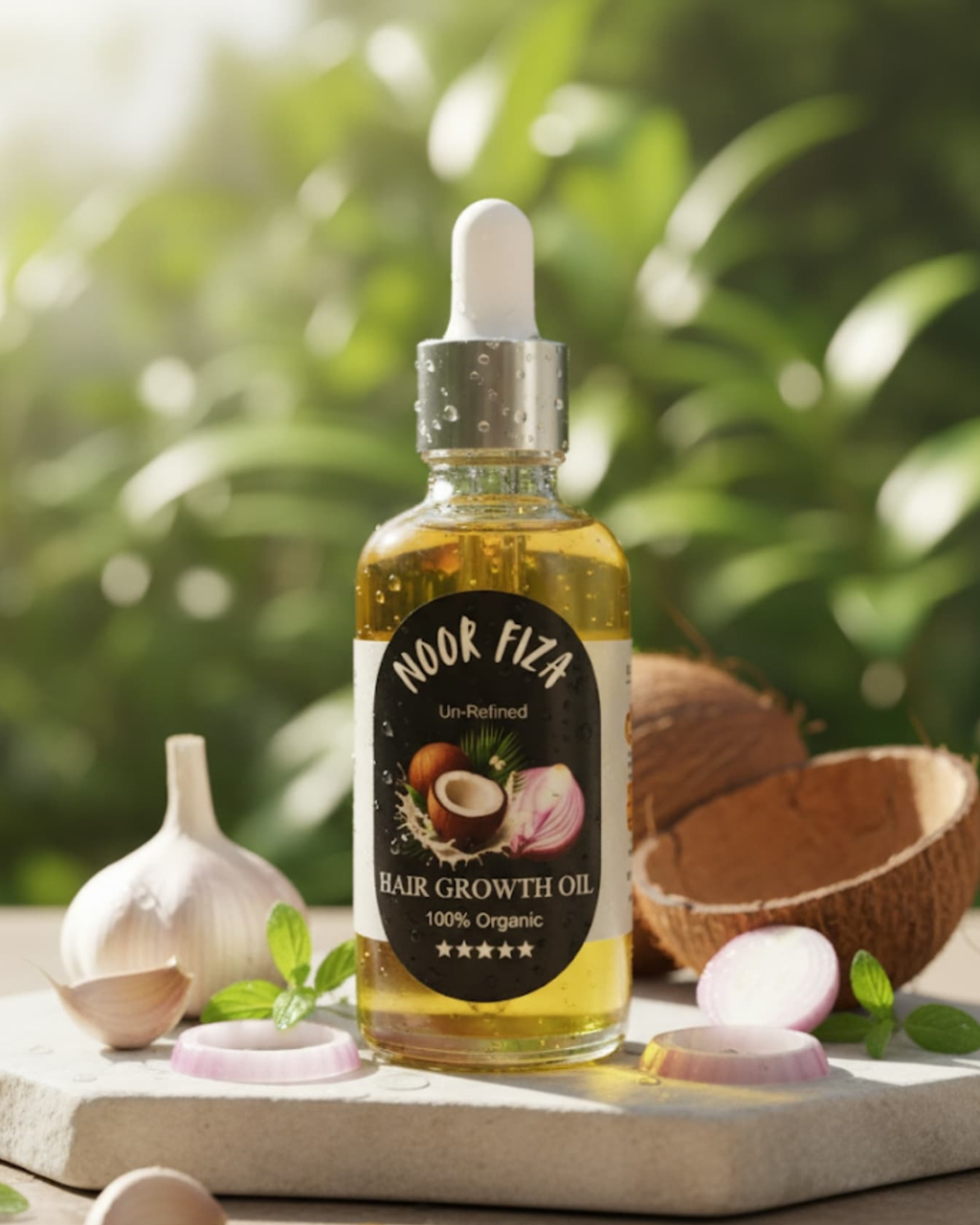 Noor Fiza Hair grwoth Oil