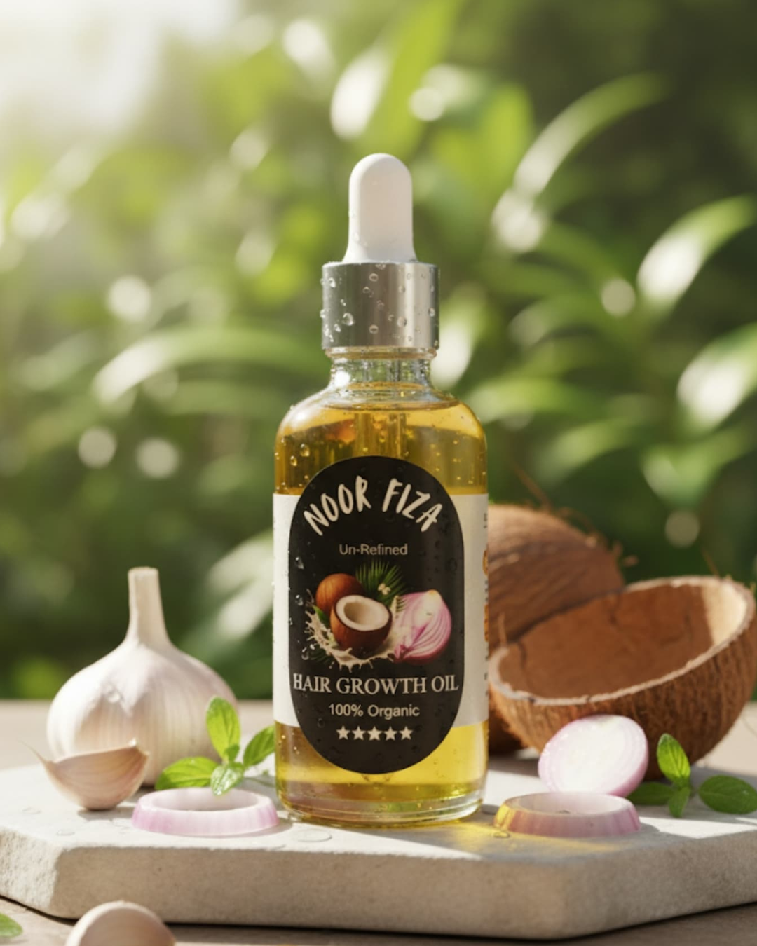 Noor Fiza Hair grwoth Oil