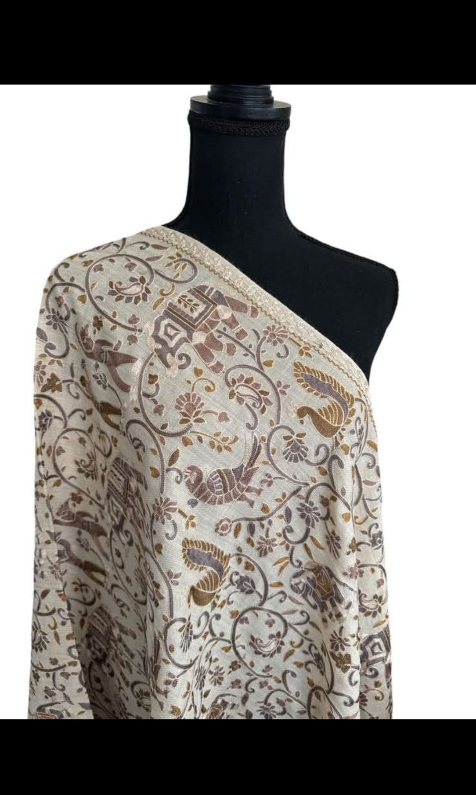 Skin Embroidered Shawl