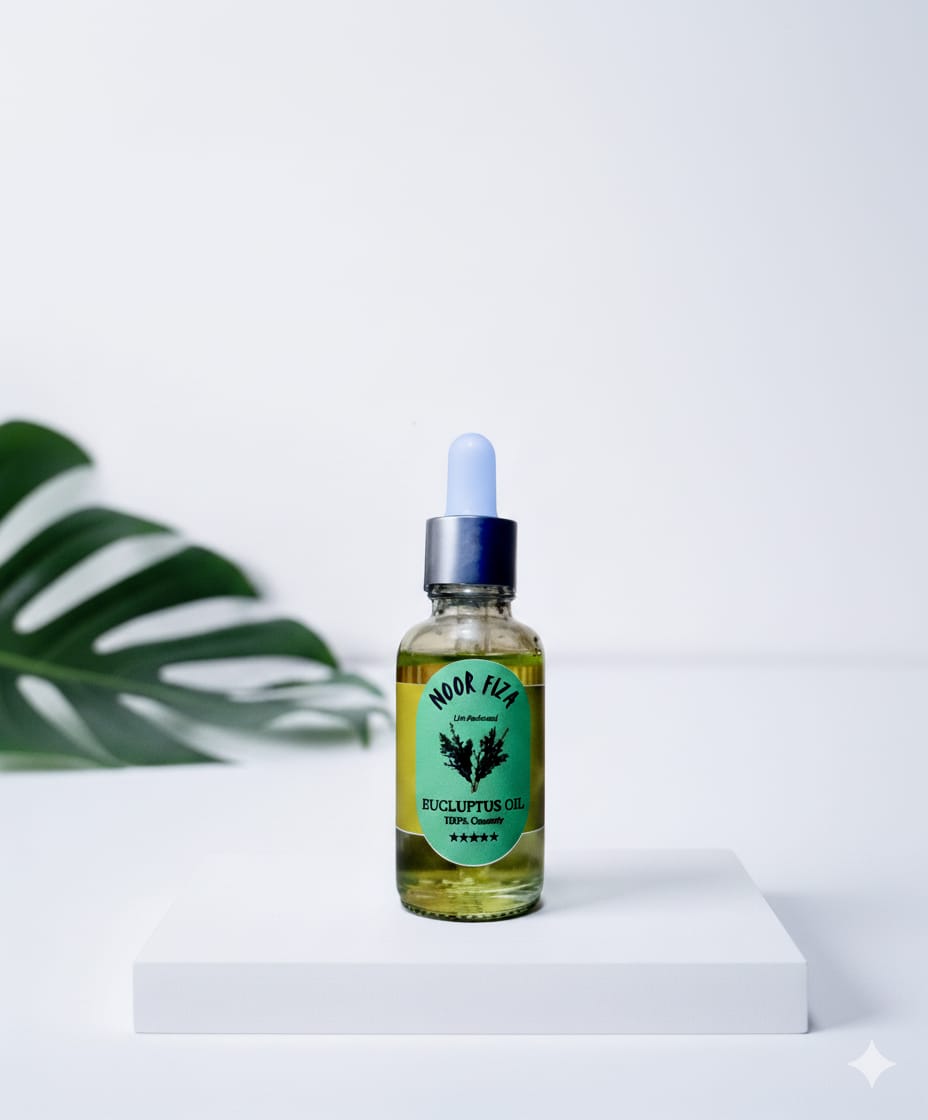Noor Fiza Eucluptus Oil